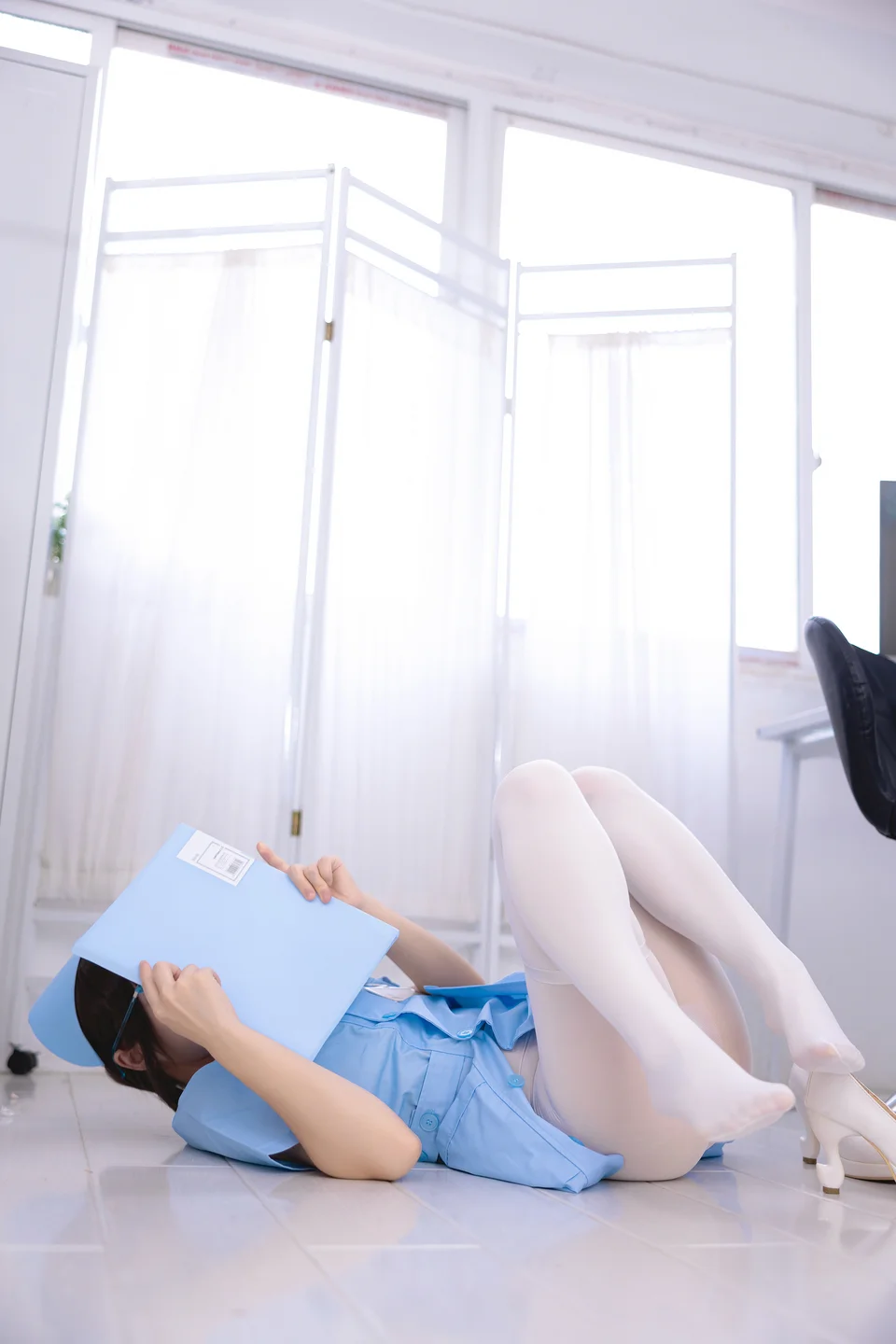 十万珍吱伏特 - 护理实习生 [155P,1V-1.38GB] tg@simisebaisi 【丝足阁】095.webp
